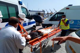 Fire Simulation Exercise at Annaba Port  Annaba Port Company Organizes a Fire Simulation Exercise at the Harbour Master’s Office Building