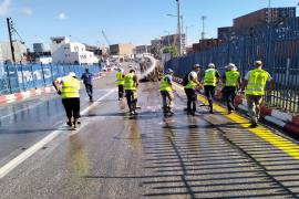 Annaba Port Company Steps Up Efforts to Clean and Maintain the Port Area
