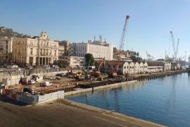 Significant Progress in Port Infrastructure Development Works at Annaba Port