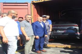 Launch of the First Container Unloading Operation for Imported Vehicles at the "EL MELLAHA" Clearance Zone